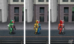 仮面ライダーたちの新たな物語が体感できる3DS「仮面ライダー トラベラーズ戦記」のゲーム概要を紹介！の画像14