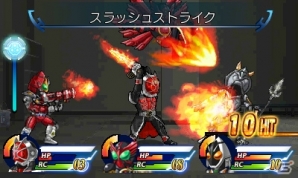 仮面ライダーたちの新たな物語が体感できる3DS「仮面ライダー トラベラーズ戦記」のゲーム概要を紹介！の画像19