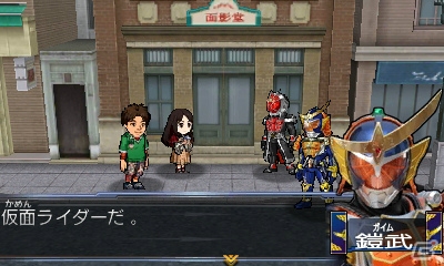 仮面ライダーたちの新たな物語が体感できる3DS「仮面ライダー トラベラーズ戦記」のゲーム概要を紹介！の画像3