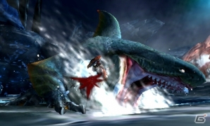 【まるカプ！モンスターハンター4総力特集第5回】謎多きモンスター「ゴア・マガラ」、音波を発生させたり長い体躯で囲い込む「ガララアジャラ」など新モンスターに迫る！「モンスターの生態その1」「狂竜化」篇の画像128