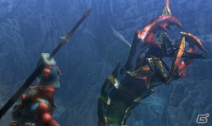 【まるカプ！モンスターハンター4総力特集第5回】謎多きモンスター「ゴア・マガラ」、音波を発生させたり長い体躯で囲い込む「ガララアジャラ」など新モンスターに迫る！「モンスターの生態その1」「狂竜化」篇の画像143