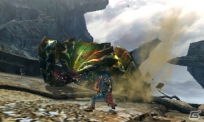 【まるカプ！モンスターハンター4総力特集第5回】謎多きモンスター「ゴア・マガラ」、音波を発生させたり長い体躯で囲い込む「ガララアジャラ」など新モンスターに迫る！「モンスターの生態その1」「狂竜化」篇の画像146