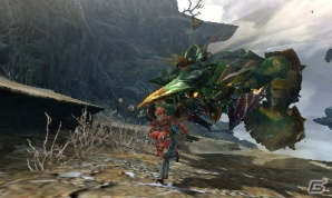 【まるカプ！モンスターハンター4総力特集第5回】謎多きモンスター「ゴア・マガラ」、音波を発生させたり長い体躯で囲い込む「ガララアジャラ」など新モンスターに迫る！「モンスターの生態その1」「狂竜化」篇の画像185