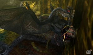 【まるカプ！モンスターハンター4総力特集第5回】謎多きモンスター「ゴア・マガラ」、音波を発生させたり長い体躯で囲い込む「ガララアジャラ」など新モンスターに迫る！「モンスターの生態その1」「狂竜化」篇の画像47