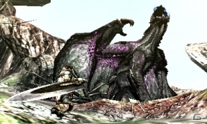 【まるカプ！モンスターハンター4総力特集第5回】謎多きモンスター「ゴア・マガラ」、音波を発生させたり長い体躯で囲い込む「ガララアジャラ」など新モンスターに迫る！「モンスターの生態その1」「狂竜化」篇の画像5