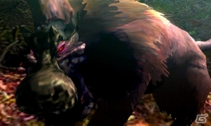 【まるカプ！モンスターハンター4総力特集第5回】謎多きモンスター「ゴア・マガラ」、音波を発生させたり長い体躯で囲い込む「ガララアジャラ」など新モンスターに迫る！「モンスターの生態その1」「狂竜化」篇の画像55