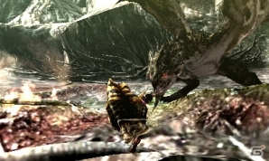【まるカプ！モンスターハンター4総力特集第5回】謎多きモンスター「ゴア・マガラ」、音波を発生させたり長い体躯で囲い込む「ガララアジャラ」など新モンスターに迫る！「モンスターの生態その1」「狂竜化」篇の画像58