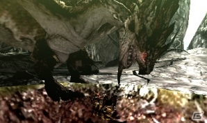 【まるカプ！モンスターハンター4総力特集第5回】謎多きモンスター「ゴア・マガラ」、音波を発生させたり長い体躯で囲い込む「ガララアジャラ」など新モンスターに迫る！「モンスターの生態その1」「狂竜化」篇の画像59