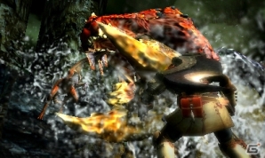 【まるカプ！モンスターハンター4総力特集第5回】謎多きモンスター「ゴア・マガラ」、音波を発生させたり長い体躯で囲い込む「ガララアジャラ」など新モンスターに迫る！「モンスターの生態その1」「狂竜化」篇の画像8