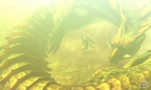 【まるカプ！モンスターハンター4総力特集第5回】謎多きモンスター「ゴア・マガラ」、音波を発生させたり長い体躯で囲い込む「ガララアジャラ」など新モンスターに迫る！「モンスターの生態その1」「狂竜化」篇の画像85