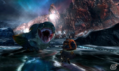 【まるカプ！モンスターハンター4総力特集第5回】謎多きモンスター「ゴア・マガラ」、音波を発生させたり長い体躯で囲い込む「ガララアジャラ」など新モンスターに迫る！「モンスターの生態その1」「狂竜化」篇の画像117