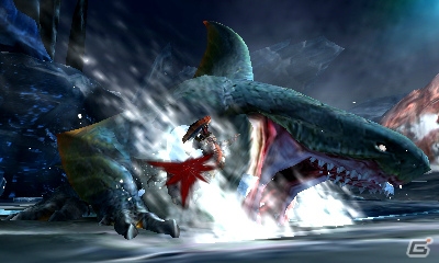 【まるカプ！モンスターハンター4総力特集第5回】謎多きモンスター「ゴア・マガラ」、音波を発生させたり長い体躯で囲い込む「ガララアジャラ」など新モンスターに迫る！「モンスターの生態その1」「狂竜化」篇の画像128