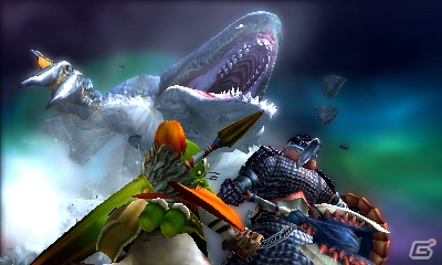 【まるカプ！モンスターハンター4総力特集第5回】謎多きモンスター「ゴア・マガラ」、音波を発生させたり長い体躯で囲い込む「ガララアジャラ」など新モンスターに迫る！「モンスターの生態その1」「狂竜化」篇の画像129