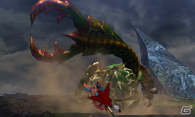 【まるカプ！モンスターハンター4総力特集第5回】謎多きモンスター「ゴア・マガラ」、音波を発生させたり長い体躯で囲い込む「ガララアジャラ」など新モンスターに迫る！「モンスターの生態その1」「狂竜化」篇の画像149
