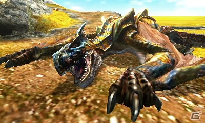 【まるカプ！モンスターハンター4総力特集第5回】謎多きモンスター「ゴア・マガラ」、音波を発生させたり長い体躯で囲い込む「ガララアジャラ」など新モンスターに迫る！「モンスターの生態その1」「狂竜化」篇の画像162