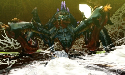 【まるカプ！モンスターハンター4総力特集第5回】謎多きモンスター「ゴア・マガラ」、音波を発生させたり長い体躯で囲い込む「ガララアジャラ」など新モンスターに迫る！「モンスターの生態その1」「狂竜化」篇の画像18