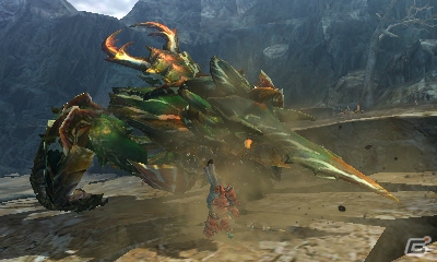 【まるカプ！モンスターハンター4総力特集第5回】謎多きモンスター「ゴア・マガラ」、音波を発生させたり長い体躯で囲い込む「ガララアジャラ」など新モンスターに迫る！「モンスターの生態その1」「狂竜化」篇の画像187
