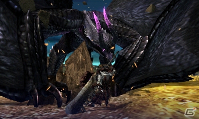 【まるカプ！モンスターハンター4総力特集第5回】謎多きモンスター「ゴア・マガラ」、音波を発生させたり長い体躯で囲い込む「ガララアジャラ」など新モンスターに迫る！「モンスターの生態その1」「狂竜化」篇の画像209