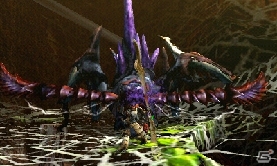 【まるカプ！モンスターハンター4総力特集第5回】謎多きモンスター「ゴア・マガラ」、音波を発生させたり長い体躯で囲い込む「ガララアジャラ」など新モンスターに迫る！「モンスターの生態その1」「狂竜化」篇の画像21