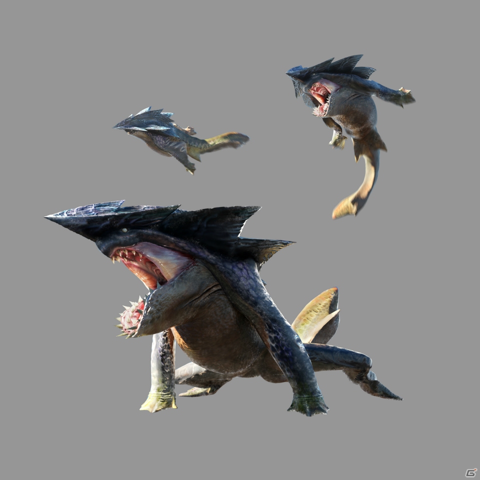 【まるカプ！モンスターハンター4総力特集第5回】謎多きモンスター「ゴア・マガラ」、音波を発生させたり長い体躯で囲い込む「ガララアジャラ」など新モンスターに迫る！「モンスターの生態その1」「狂竜化」篇の画像37