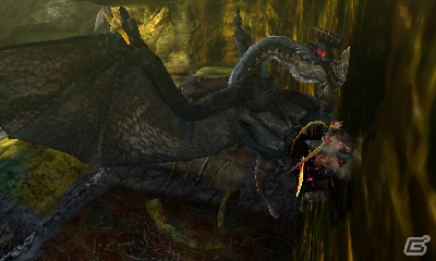 【まるカプ！モンスターハンター4総力特集第5回】謎多きモンスター「ゴア・マガラ」、音波を発生させたり長い体躯で囲い込む「ガララアジャラ」など新モンスターに迫る！「モンスターの生態その1」「狂竜化」篇の画像47