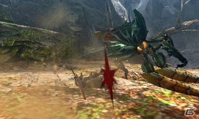 【まるカプ！モンスターハンター4総力特集第5回】謎多きモンスター「ゴア・マガラ」、音波を発生させたり長い体躯で囲い込む「ガララアジャラ」など新モンスターに迫る！「モンスターの生態その1」「狂竜化」篇の画像71