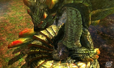 【まるカプ！モンスターハンター4総力特集第5回】謎多きモンスター「ゴア・マガラ」、音波を発生させたり長い体躯で囲い込む「ガララアジャラ」など新モンスターに迫る！「モンスターの生態その1」「狂竜化」篇の画像88