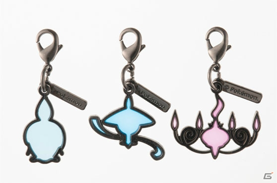 ゴーストタイプのポケモンたちが集まったゴシック柄のグッズがポケモンセンターにて9月14日発売の画像6