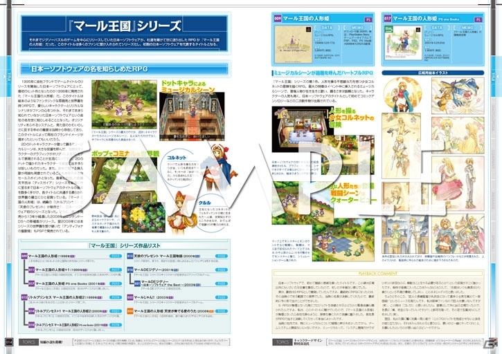 日本一ソフトウェアの設立20周年記念書籍「ALL THAT日本一ソフトウェア!!」 が9月27日に発売の画像2