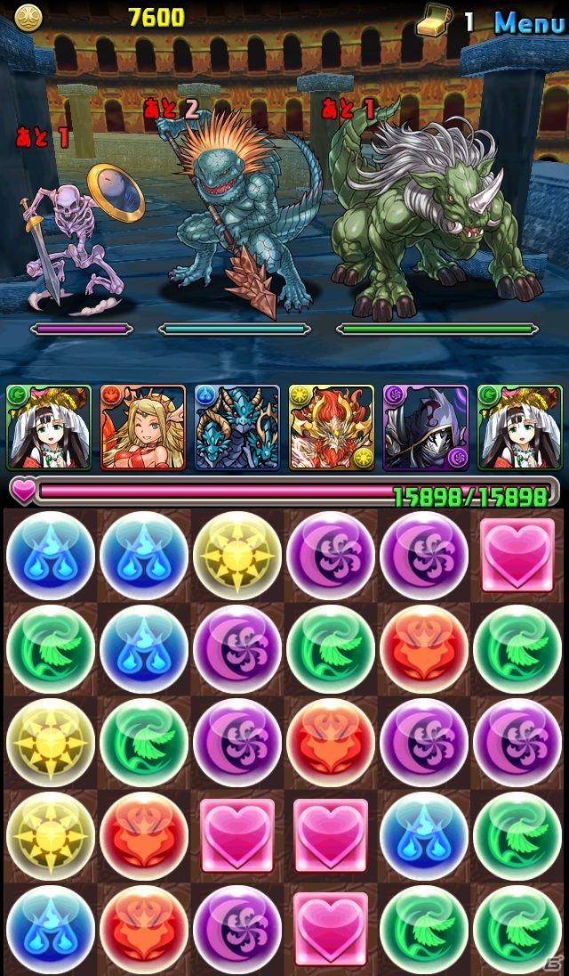 iOS/Android「パズル＆ドラゴンズ」と「ドラゴンズドグマ クエスト」のコラボが9月16日より開始―原作の世界観をモチーフにしたダンジョンが登場の画像5