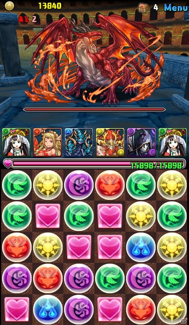 iOS/Android「パズル＆ドラゴンズ」と「ドラゴンズドグマ クエスト」のコラボが9月16日より開始―原作の世界観をモチーフにしたダンジョンが登場の画像7