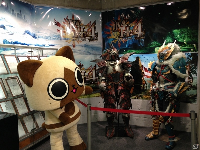 TSUTAYA EBISUBASHIに「カプコン30周年記念 カプコンオフィシャルショップ」が登場！「モンスターハンター」モニュメントの展示もの画像5