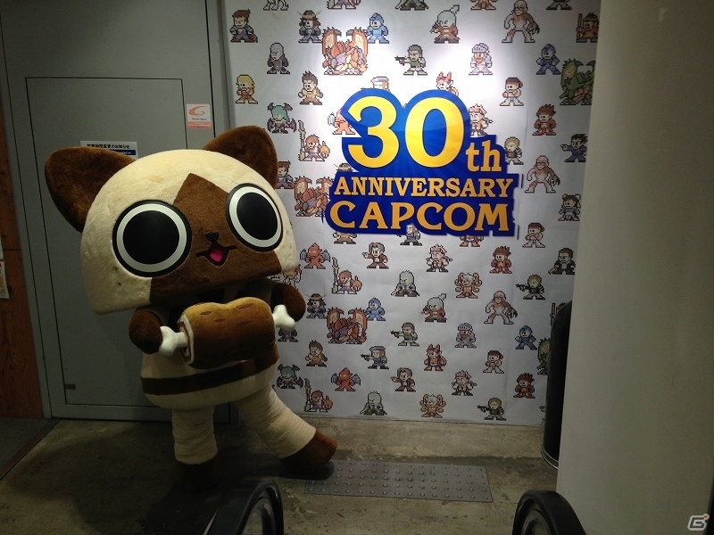 TSUTAYA EBISUBASHIに「カプコン30周年記念 カプコンオフィシャルショップ」が登場！「モンスターハンター」モニュメントの展示もの画像6