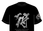 3DS「モンスターハンター4」新日本プロレスとのコラボTシャツが9月14日より発売―フロントには“狩”の漢字をデザイン