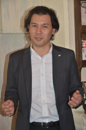 土屋暁氏