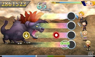 収録曲数は200曲以上！バーサスバトルモードも搭載した3DS「シアトリズム ファイナルファンタジー カーテンコール」2014年春に発売の画像4