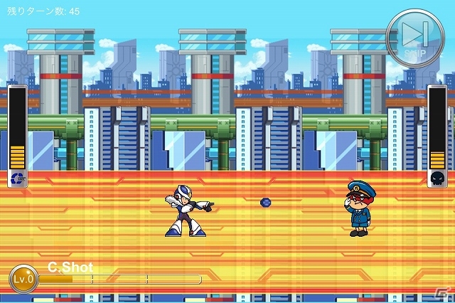 iOS/Android「ロックマン クロスオーバー」鷹の爪団がゲーム内をジャック！？「鷹の爪クロスオーバー」イベントが開催の画像6