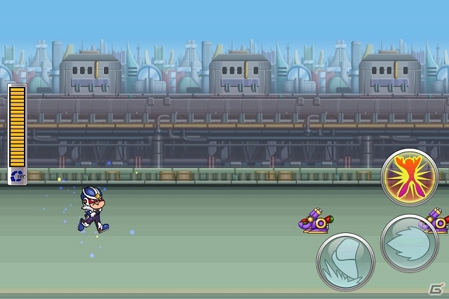 iOS/Android「ロックマン クロスオーバー」鷹の爪団がゲーム内をジャック！？「鷹の爪クロスオーバー」イベントが開催の画像7