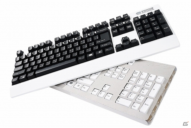 ZOWIE GEARの新ラインナップとしてメカニカルキーボード「CELERITAS Limited Edition」、マウスコードホルダー、ショルダーバッグが9月20日に発売の画像2