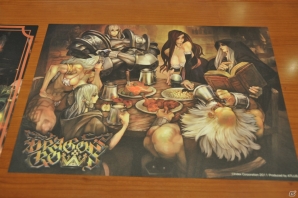 レッドドラゴンのステーキやキャラクターの個性をイメージしたカクテルでキャンプの食事シーンを再現！「ドラゴンズクラウン」レストランコラボ内覧会レポートの画像1