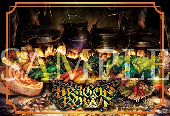 レッドドラゴンのステーキやキャラクターの個性をイメージしたカクテルでキャンプの食事シーンを再現！「ドラゴンズクラウン」レストランコラボ内覧会レポートの画像26