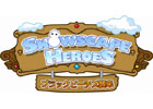 キモい宇宙人から地球を取り戻そう！iOS「Snowscape Heroes～ブラックピーチズ襲来～」が10月末よりサービス開始