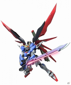 PS Vita「ガンダムブレイカー」最新TVCMが公開！初回特典に「HG デスティニーガンダム」一式の追加が決定の画像1