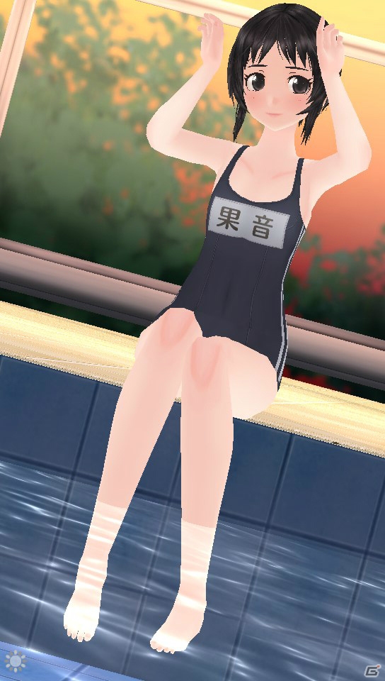 夏の思い出は写真とともに―PS Vita「フォトカノ Kiss」のDLC衣装で写真を撮りまくってみました【前編】の画像36