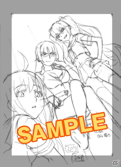PS3/PS Vita「アキバズトリップ2」ぽよよんろっく氏描き下ろしの店舗別特典イラストラフを一挙紹介！の画像8