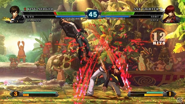PC「ザ・キング・オブ・ファイターズ13 STEAM EDITION」が配信開始―PC環境に応じたグラフィック調整でスムーズなプレイが可能にの画像13