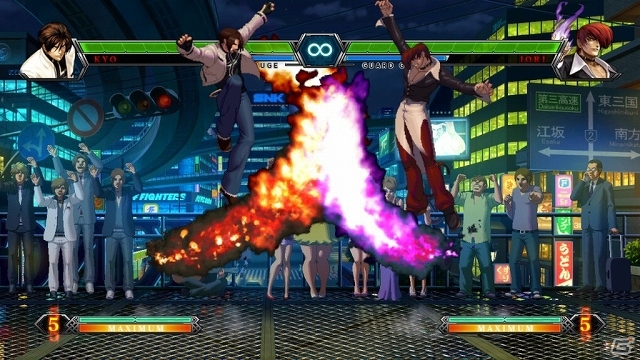 PC「ザ・キング・オブ・ファイターズ13 STEAM EDITION」が配信開始―PC環境に応じたグラフィック調整でスムーズなプレイが可能にの画像6
