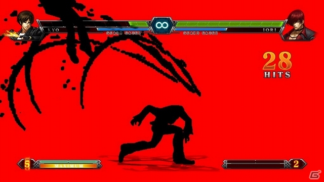 PC「ザ・キング・オブ・ファイターズ13 STEAM EDITION」が配信開始―PC環境に応じたグラフィック調整でスムーズなプレイが可能にの画像7