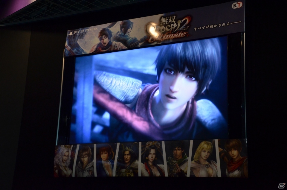 PS3/PS Vita「無双OROCHI2 Ultimate」は新要素盛りだくさんでボリューム満点―鈴木亮浩プロデューサーと野田洋司ディレクターによるトークショーの模様をお届けの画像2