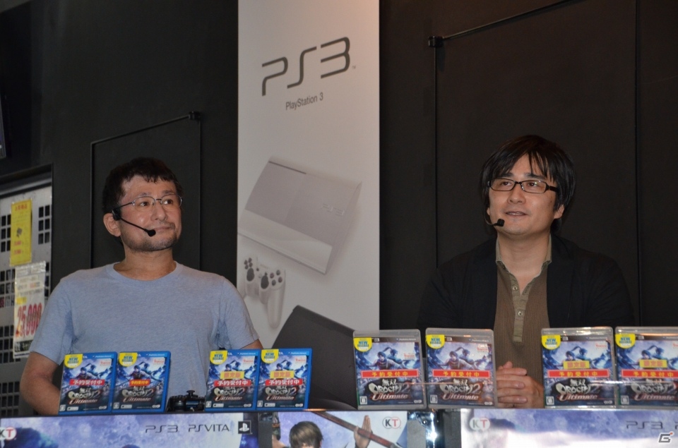 PS3/PS Vita「無双OROCHI2 Ultimate」は新要素盛りだくさんでボリューム満点―鈴木亮浩プロデューサーと野田洋司ディレクターによるトークショーの模様をお届けの画像20